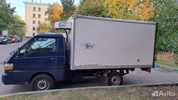 Hyundai Porter 2.5 МТ, 2009, 422 000 км