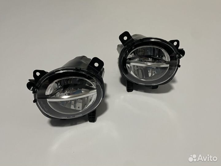 Комплект передних противотуманок BMW F30 LED