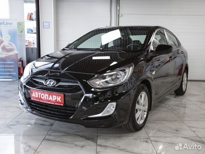 Hyundai Solaris 1.6 AT, 2011, 218 200 км