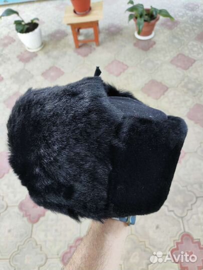 Мужская шапка