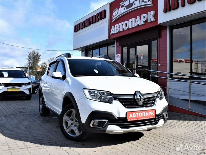 Renault Sandero Stepway 1.6 AT, 2020, 46 988 км