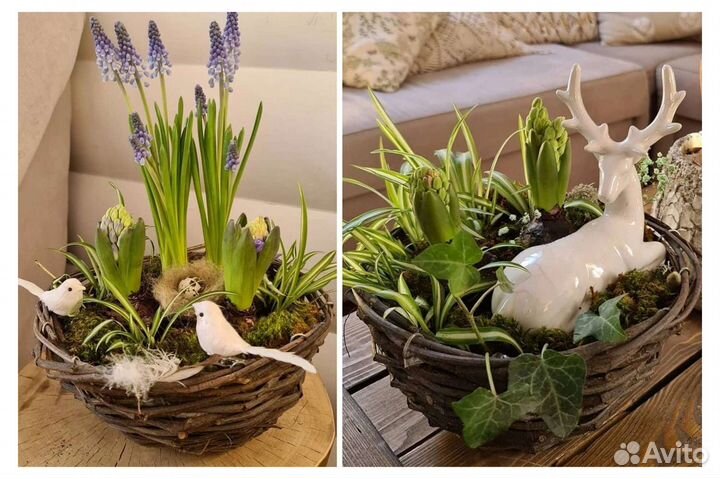 Подставка для цветов, Кашпо, Поднос/подставка