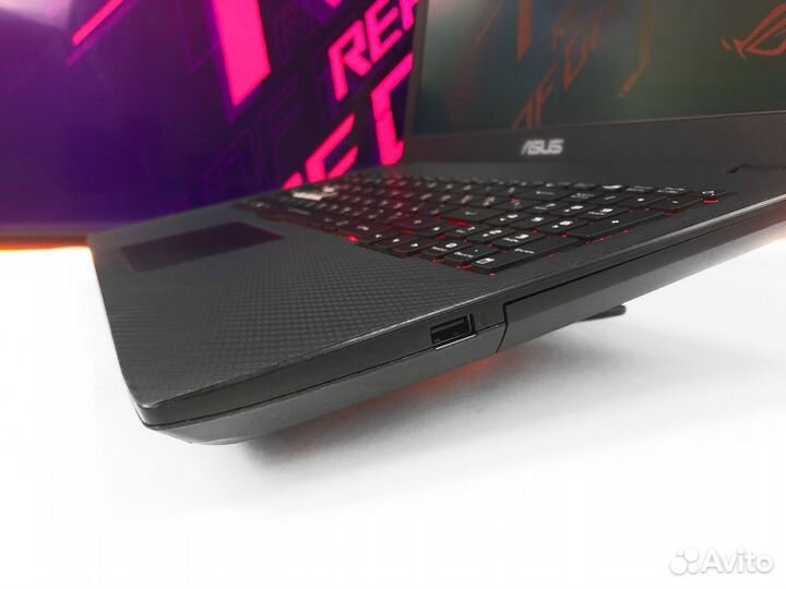 Игровой ноутбук Asus ROG i5 / i7 GeForce GTX