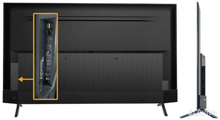 Телевизор smart tv от 32 до 65 диагонали