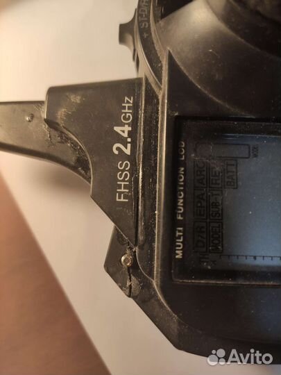 Радиоаппаратура MX-3fhss 2.4G с приемником rx351fs