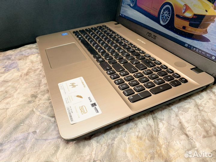 Ноутбук Asus X541NA 4 Ядра / SSD + Новая Сумка