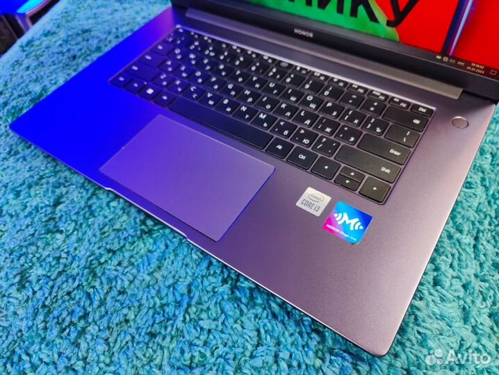 Мощный Honor/Super IPS/FHD/4100MHz/8Gb/i3-10110