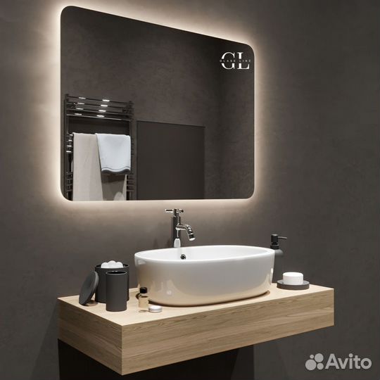 Зеркало с подсветкой Avior