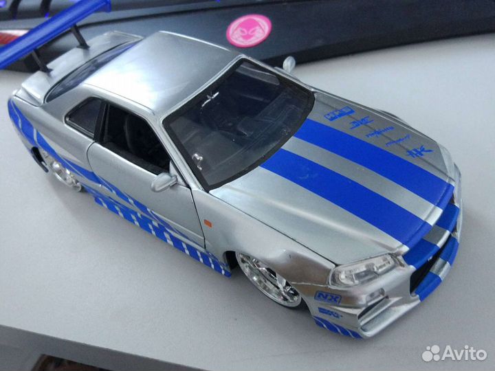 Nissan skyline R34