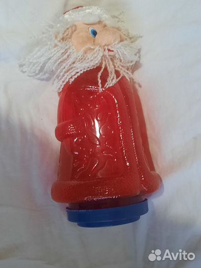 Дед мороз коробка,упаковка для подарков