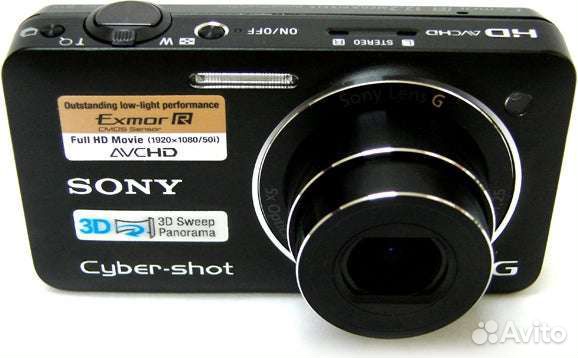 Фотоаппарат Sony с 3D панорамой