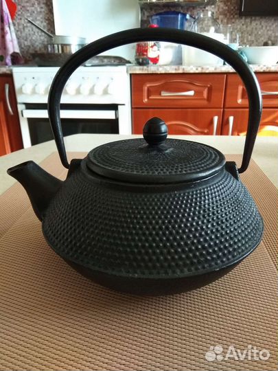 Заварочный чайник чугун gipfel 650 мл