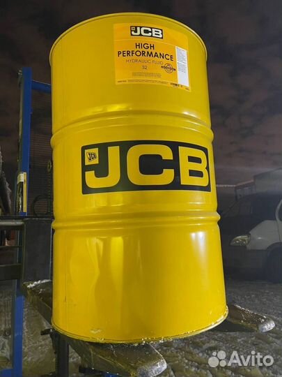 Гидравлическое масло JCB Hydraulic HP 32 200л