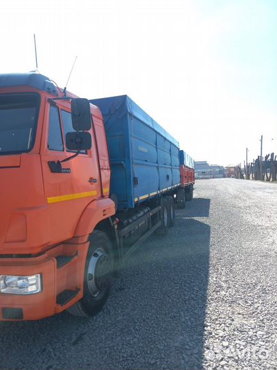 КАМАЗ 65115, 2018