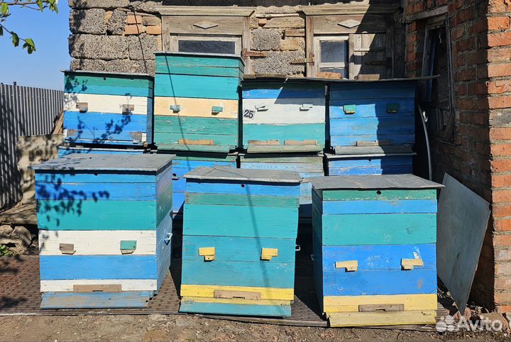 Ульи для пчел 14 рамочные