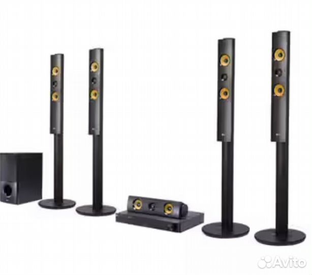 Blu-Ray 3D Домашний кинотеатр с караоке LG