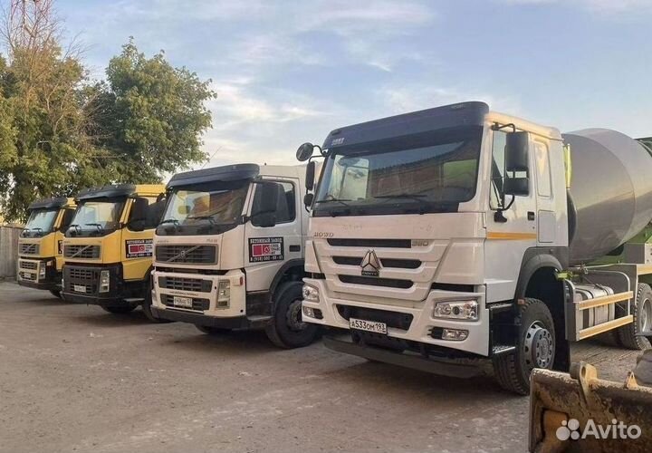 Бетон от производителя