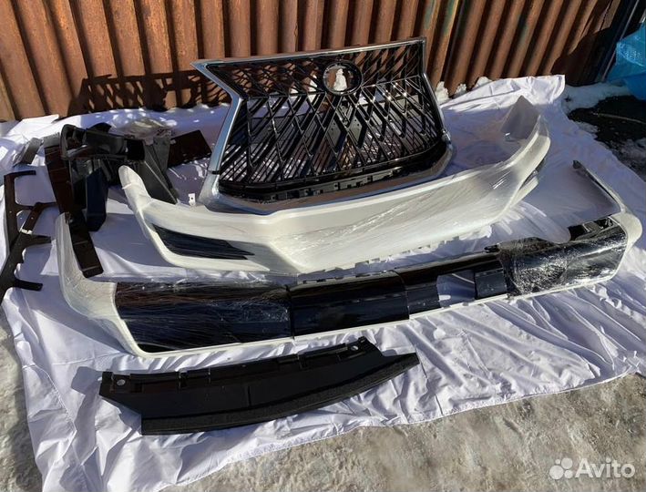 Lexus LX570 2015 - 2022 Обвес TRD Superior H1DO7