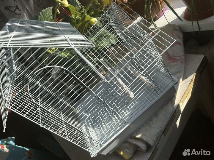 Клетка для волнистого попугая