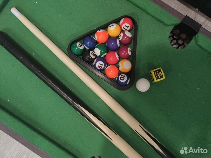 Детский бильярдный стол