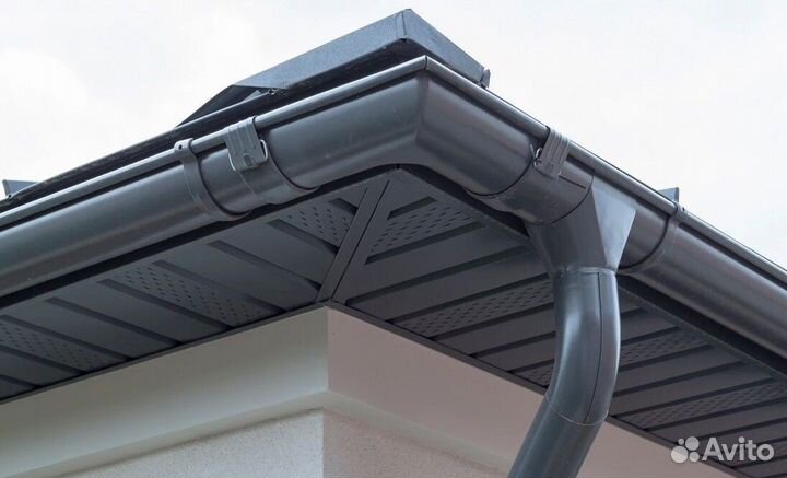 Водосточные системы для кровли