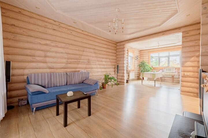 Дом 140 м² на участке 18 сот.