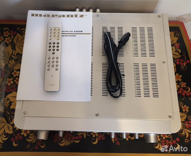 Усилитель Marantz pm-17sa ver.2