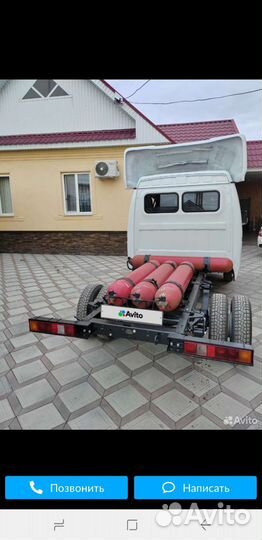 На газель фермер