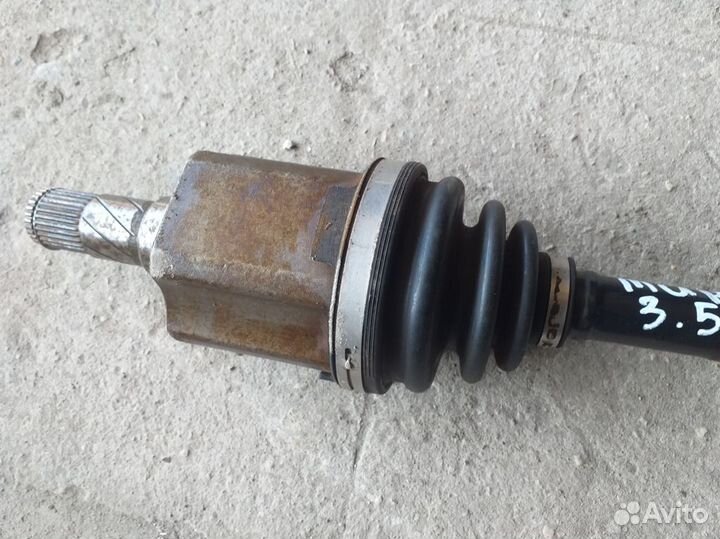 Привод передний левый Nissan Murano Z51 3.5