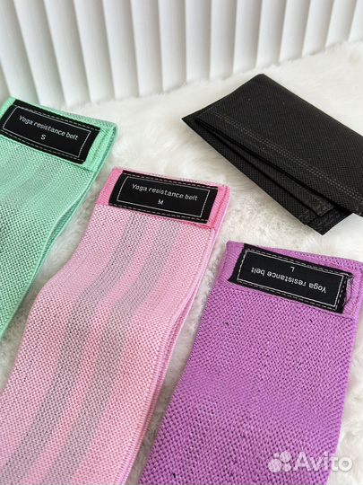 Резинки для фитнеса