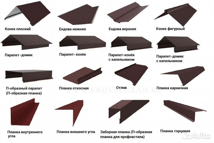 Гибка отливов на собственном оборудовании в Москве