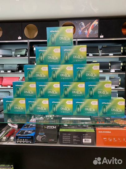 Автозапуск Pandora DX-40R + установка