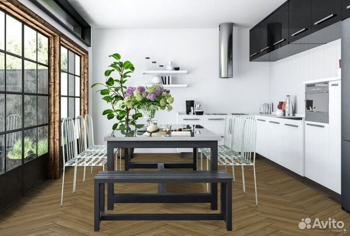 Кварцвинил Falquon The Floor Herringbone