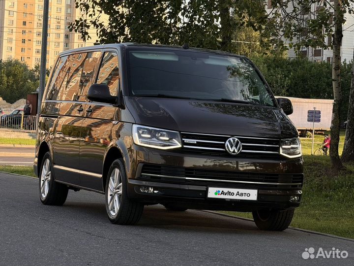 Volkswagen Multivan 2.0 AMT, 2017, 127 000 км