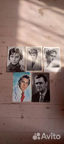 Открытки актеры СССР, Набор открыток Новороссийск