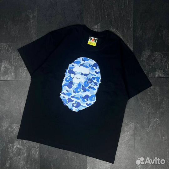 Футболки оверсайз Bape