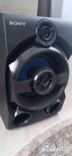 Музыкальный центр sony