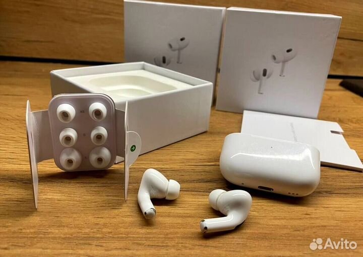 Наушники AirPods pro 2 gen Top+ чехол