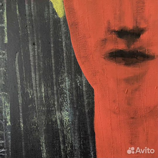 Картина авторская на холсте