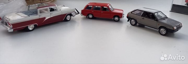 Модели Автолегенды СССР 1:43 Ваз,Газ
