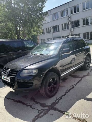 Volkswagen Touareg 2.5 AT, 2006, 218 000 км с пробегом, цена 1150000 руб.