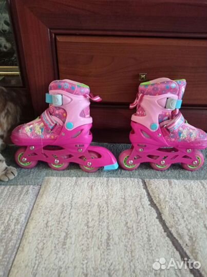 Роликовые коньки детские раздвижные