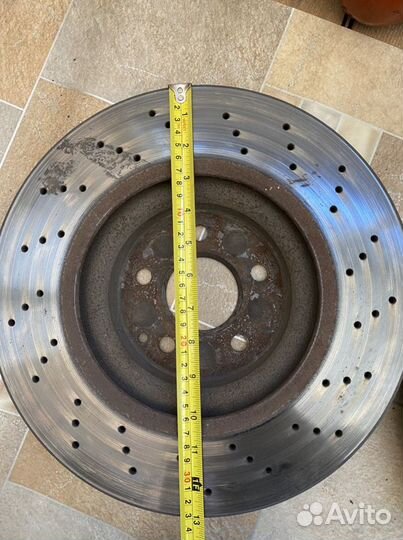 Тормазные диски Мерседес 211 Е550