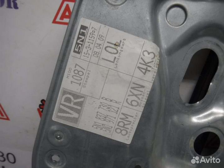 Стеклоподъемник передний правый Volkswagen Tiguan