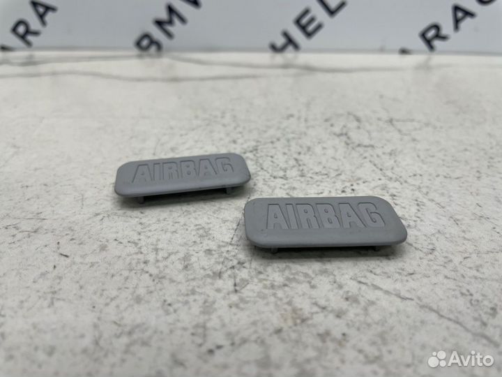 Заглушки стоек airbag Bmw E65 E66