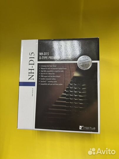 Кулер Noctua NH-D15