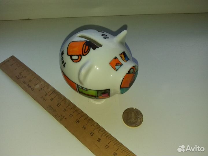 Копилка свинья