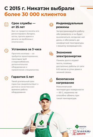 Обогреватели