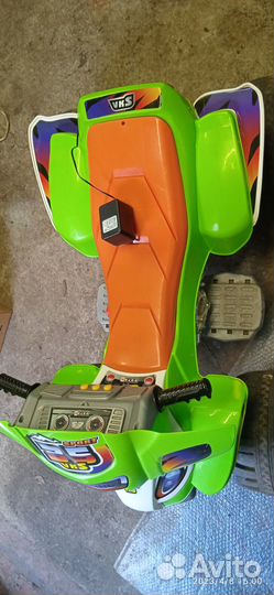 Детский электроквадроцикл бу
