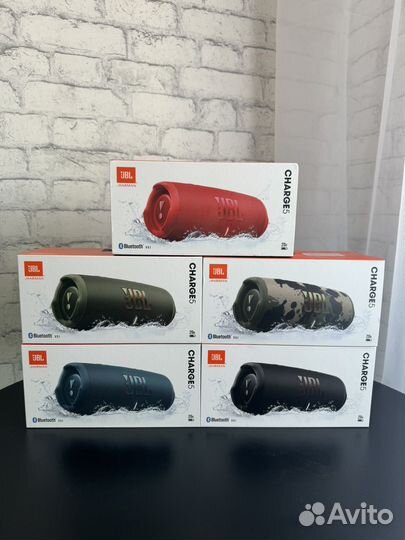 Jbl charge 5 новая оригинал гарантия